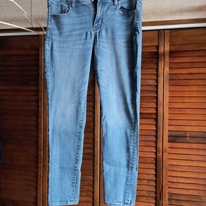 American Eagle Outfitters Light Blue Skinny Jeans